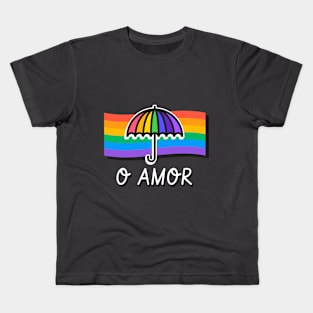 Q Amor Kids T-Shirt